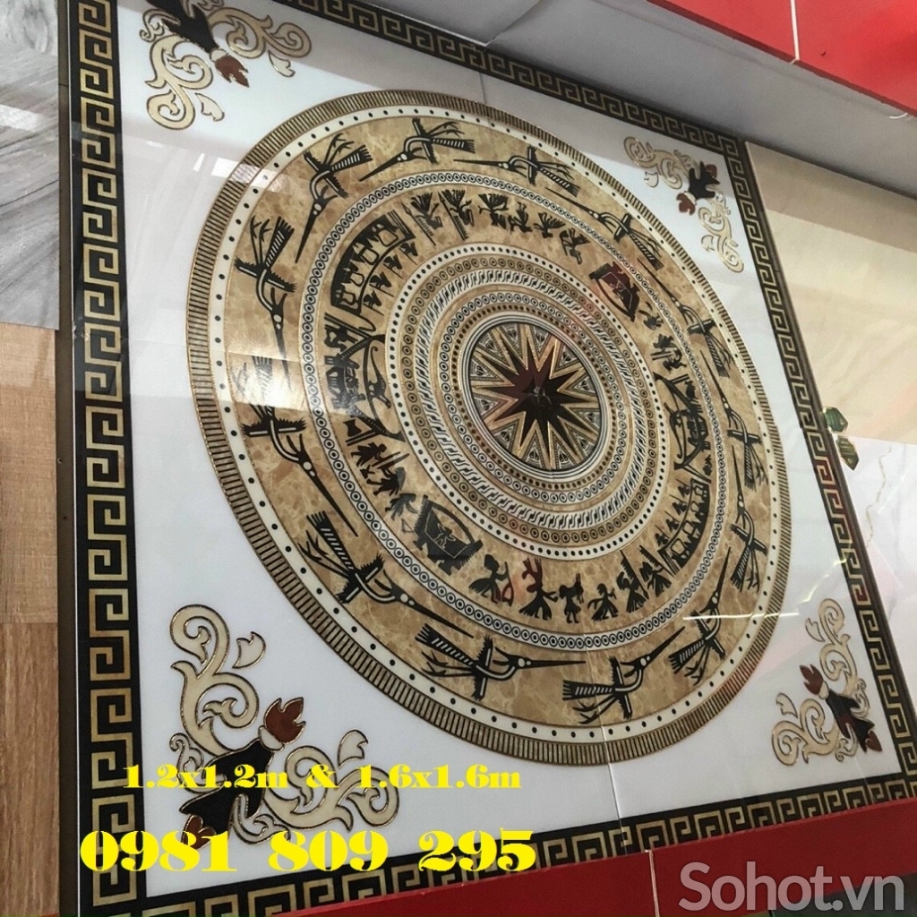 Gạch trang trí lát nền