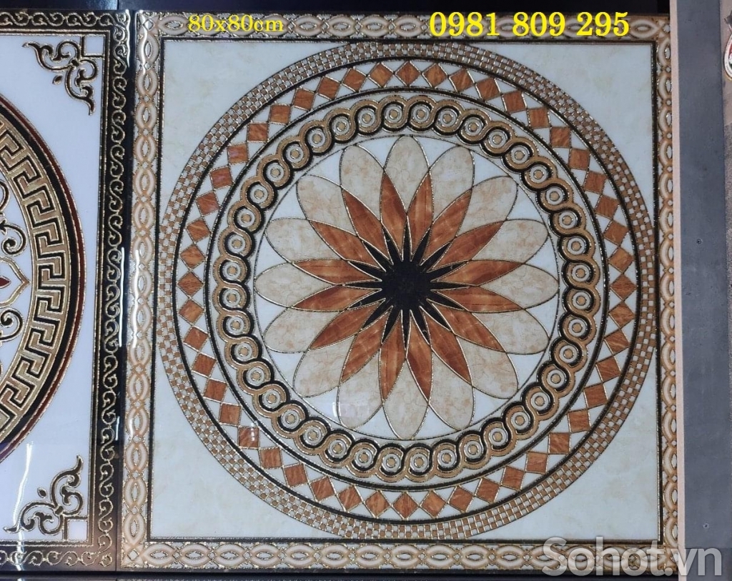 Gạch thảm - thảm hoa trang trí cầu thang