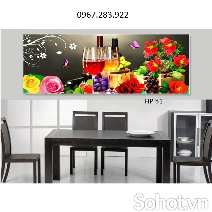 Gạch ốp tường 3d phòng bếp