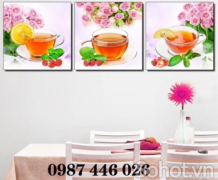 Gạch tranh phòng bếp HP87272