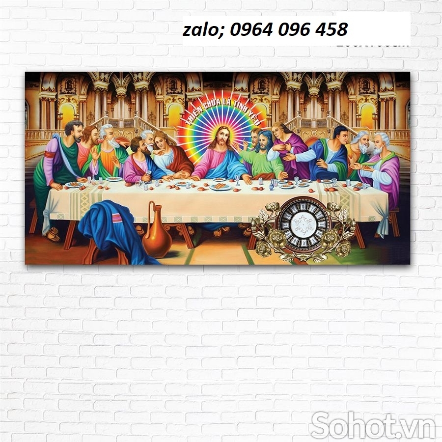 Tranh gạch 3d thiên chúa - CBX433