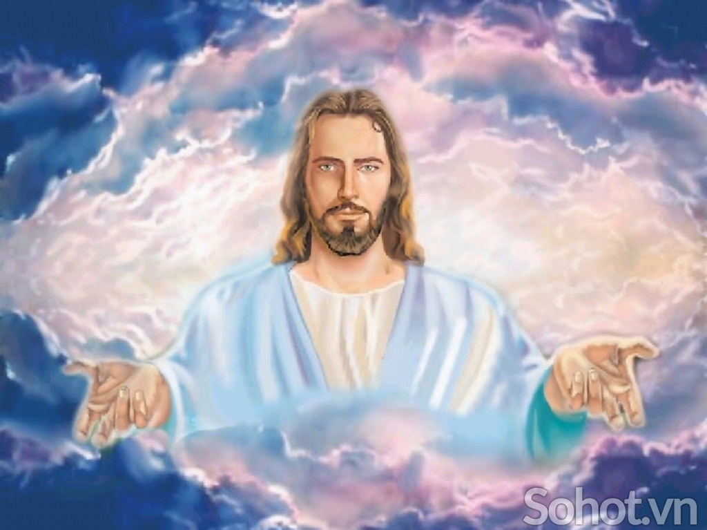 Tranh gạch 3d ốp tường tranh thiên chúa - GHJ90