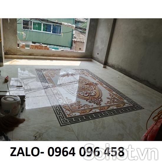 Gạch thảm 3d chiếu nghỉ phòng khách - XVC55