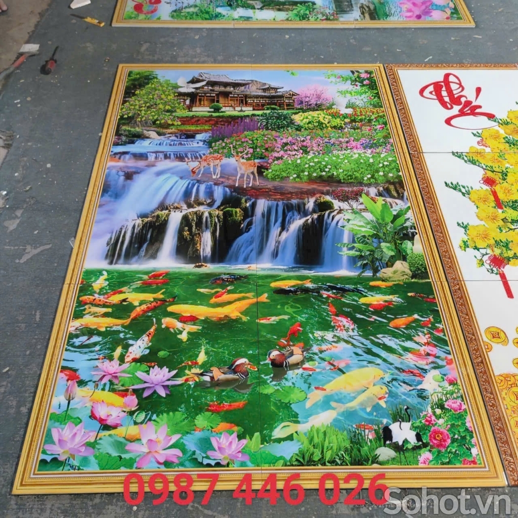 Tranh gạch Bà Rịa Vũng Tàu