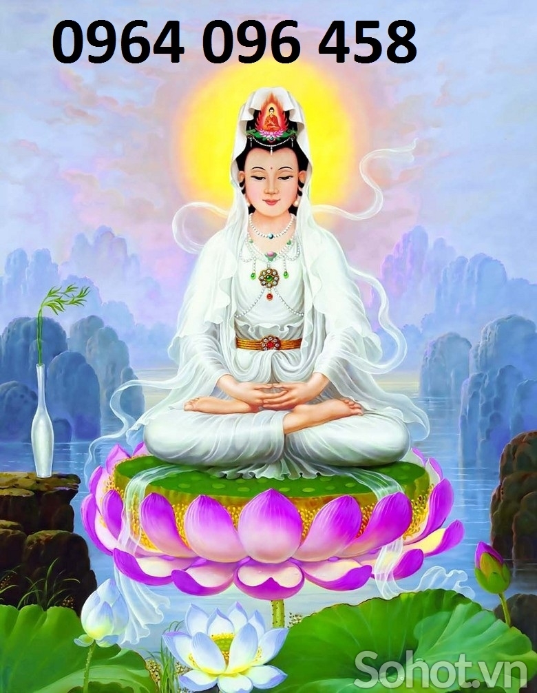 Tranh gạch 3d phật phòng thờ - XBBB744