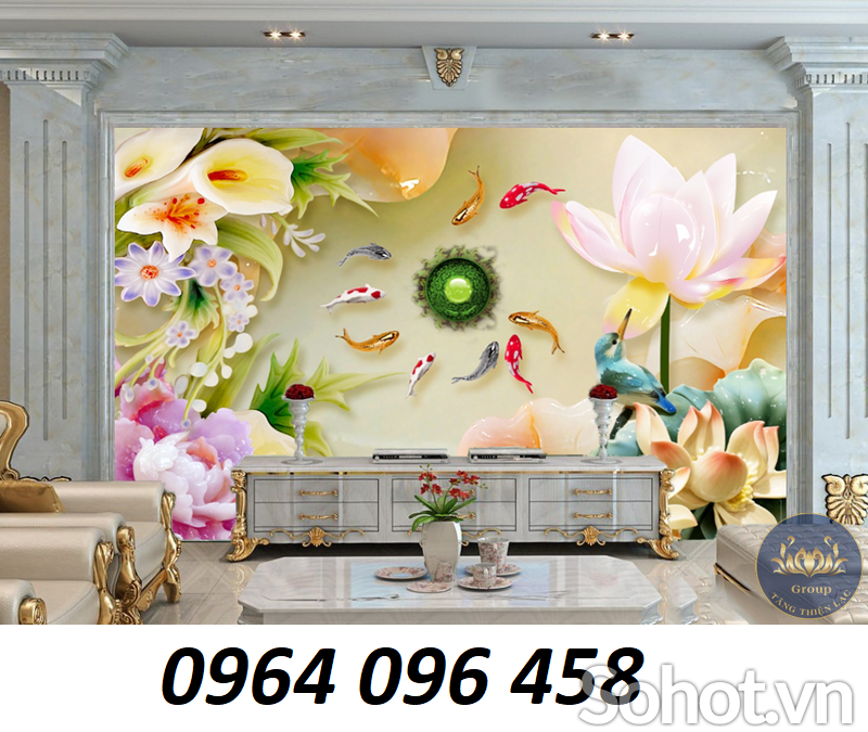 Tranh 3d - tranh gạch 3d - gạch tranh 3d - DVNN94