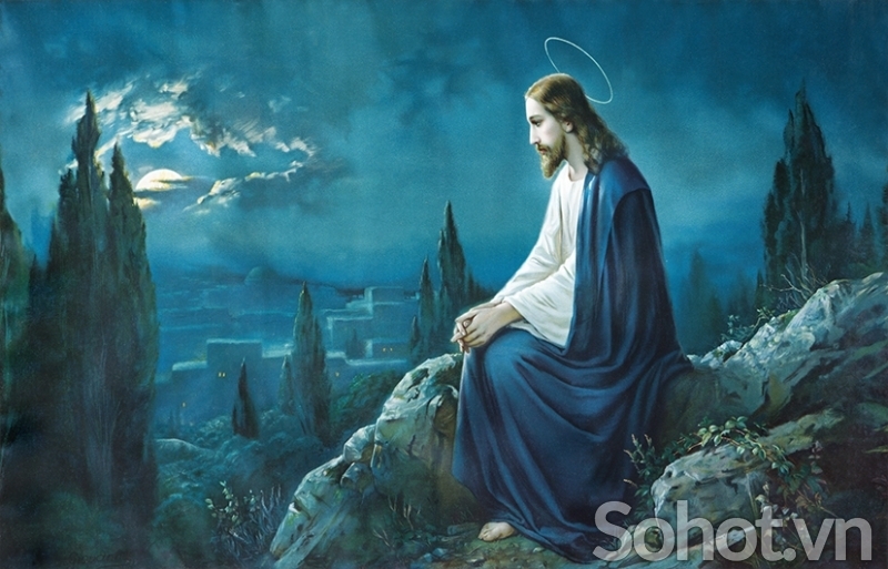 Tranh gạch thiên chúa 3d ốp tường - TGBB6