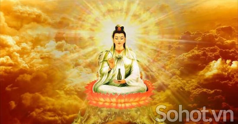 Tranh gạch 3d phật quan âm - KMN99