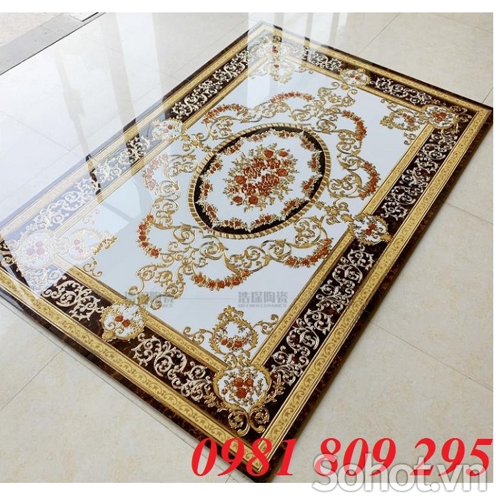 Mẫu gạch thảm lát nền hiện đại
