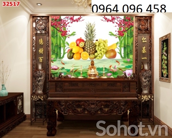 Tranh gạch 3d măm ngủ quả - LMCC32