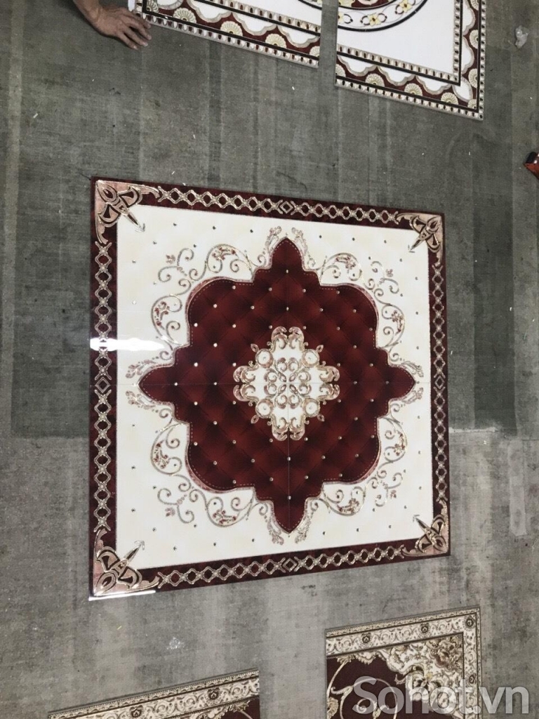 Thảm cầu thang - thảm gạch