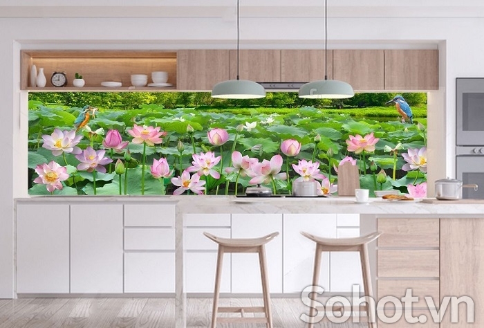 Tranh gạch men 3d ốp bếp - DSZ33