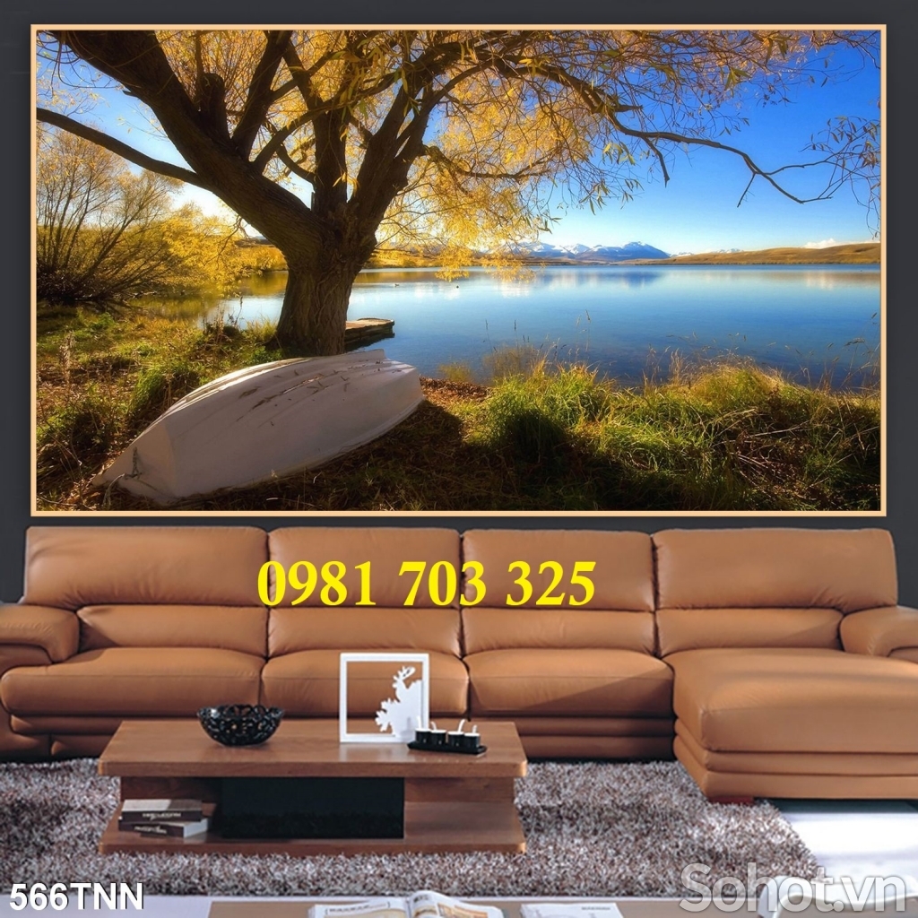 Tranh gạch phong cảnh