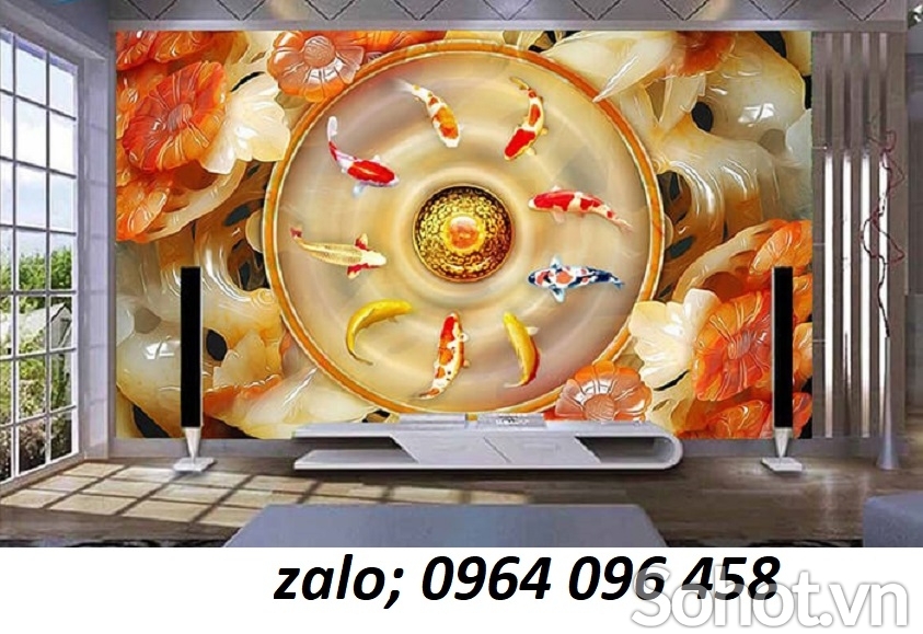 Tranh gạch 3d - gạch tranh 3d ốp tường - 567CP