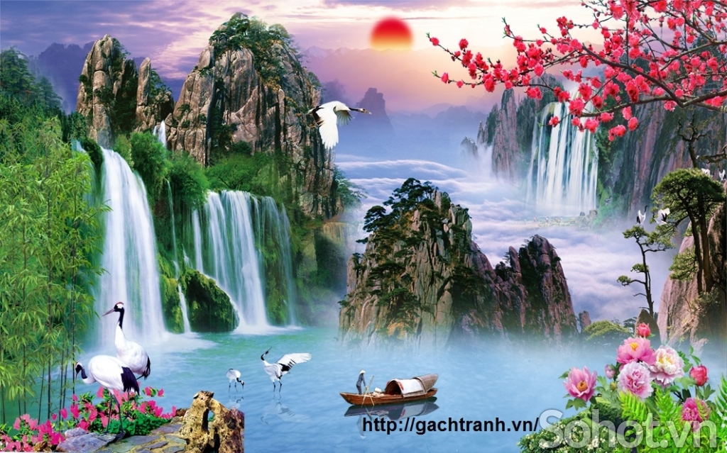 tranh gạch 3d - K67