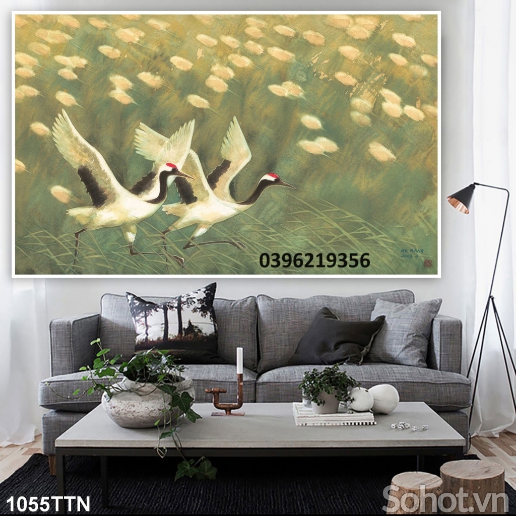 Tranh phong thủy 3D trang trí