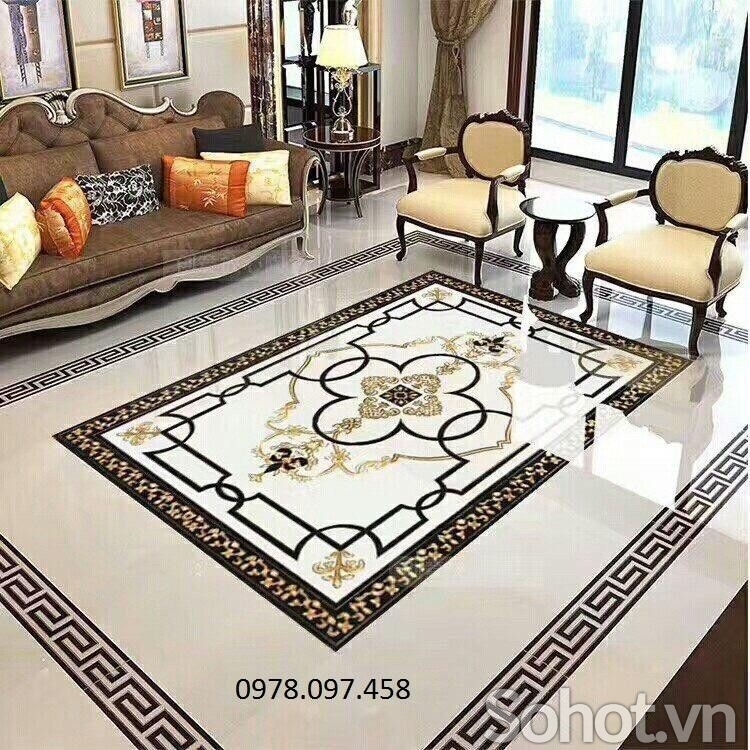 Thảm sàn nhà đẹp và sang