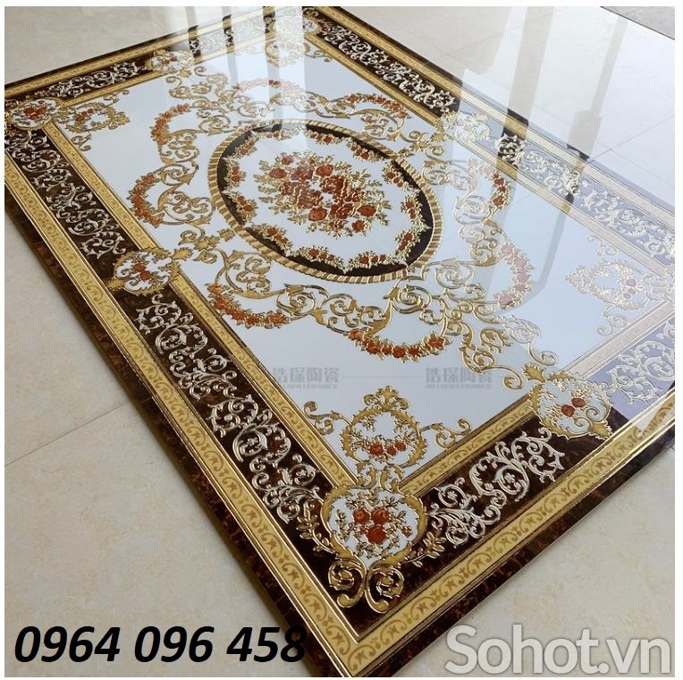 Gạch thảm lát sàn 3d - CMM04