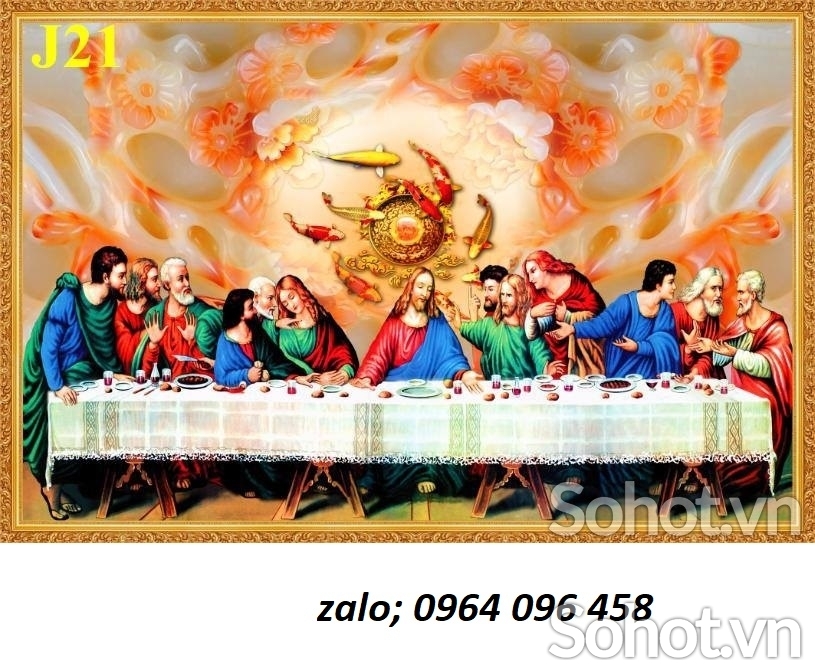Tranh gạch 3d thiên chúa - gạch tranh 3d thiê chúa - DCX62