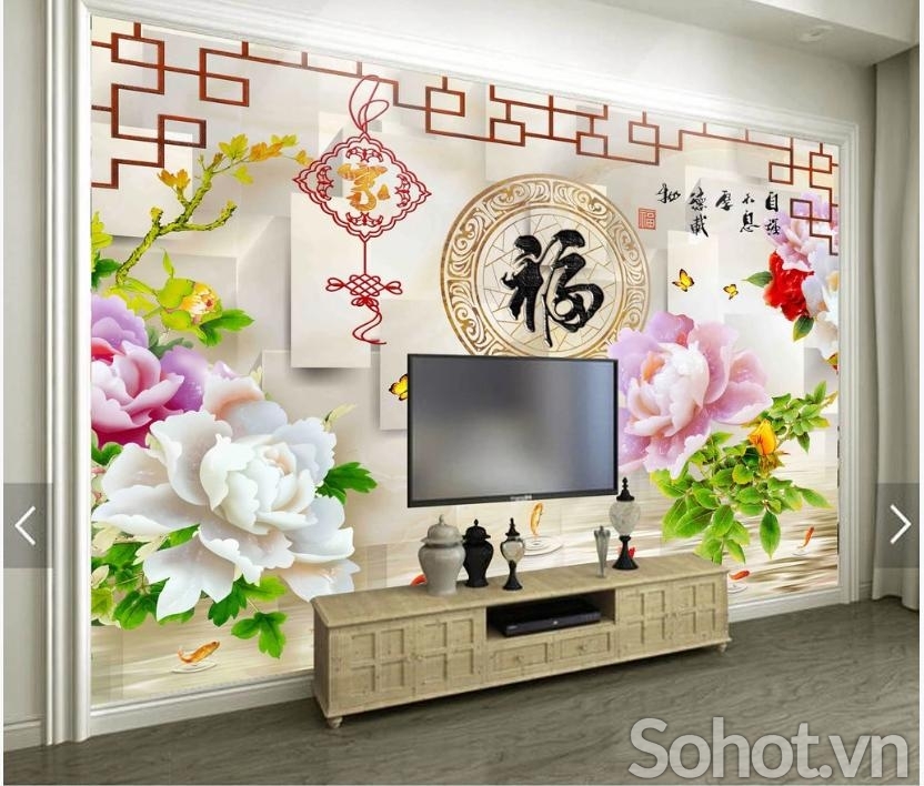 Tranh gạch ốp phòng ngủ