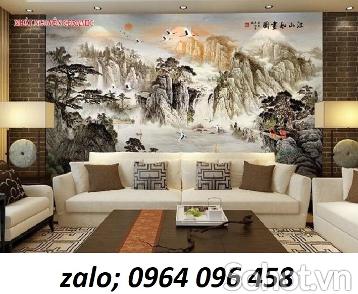 Tranh gạch 3d - NBB03