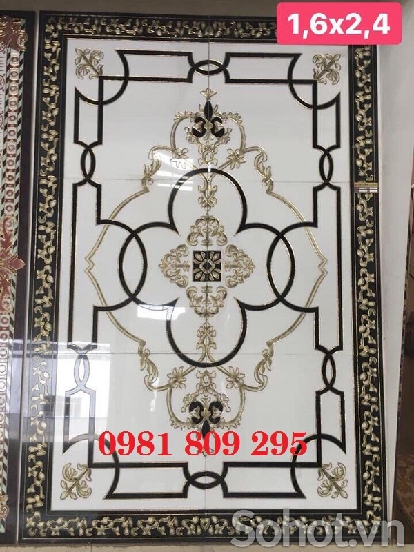 Gạch thảm trang trí phòng khách  -AM9