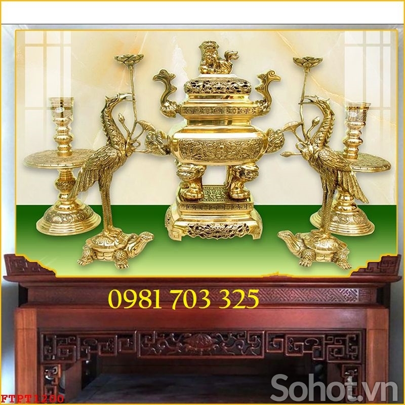 Tranh phòng thờ, gạch tranh ốp tường 3D