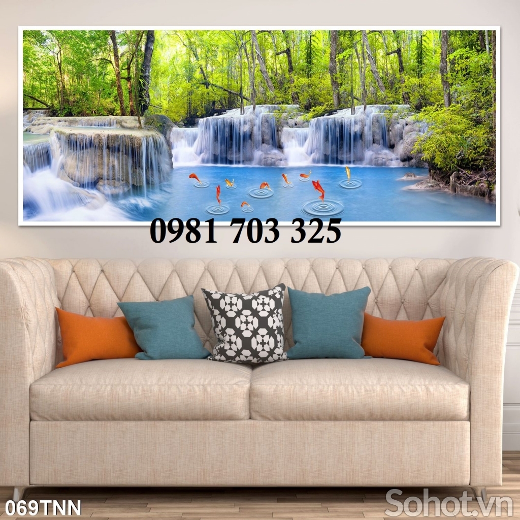 Tranh gạch phong cảnh đẹp