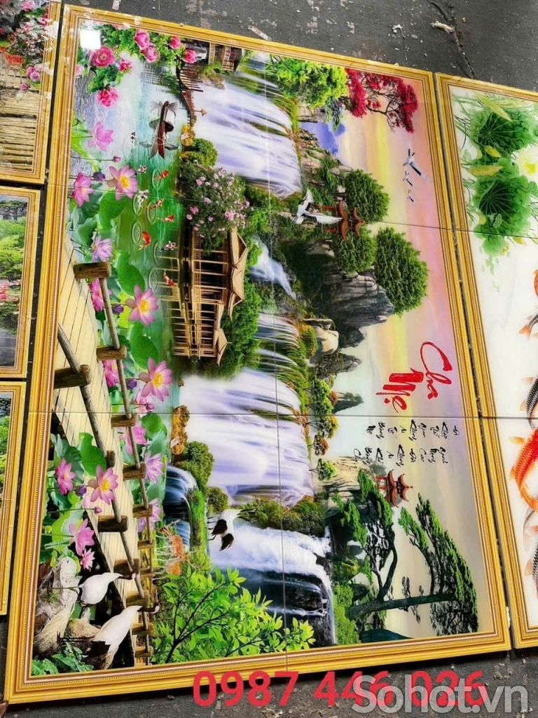 Tranh gạch Bà Rịa Vũng Tàu