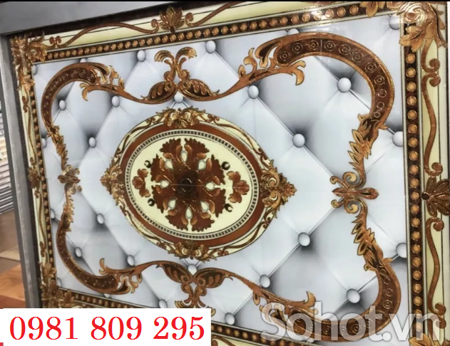 Gạch thảm lát nền phòng khách - sảnh H047D