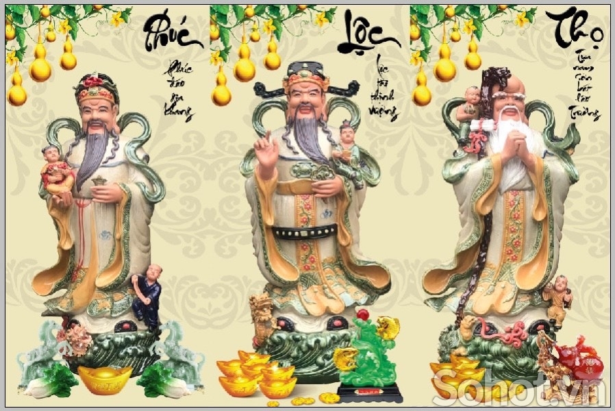 Trang trí phòng thờ - gạch tranh dán tường