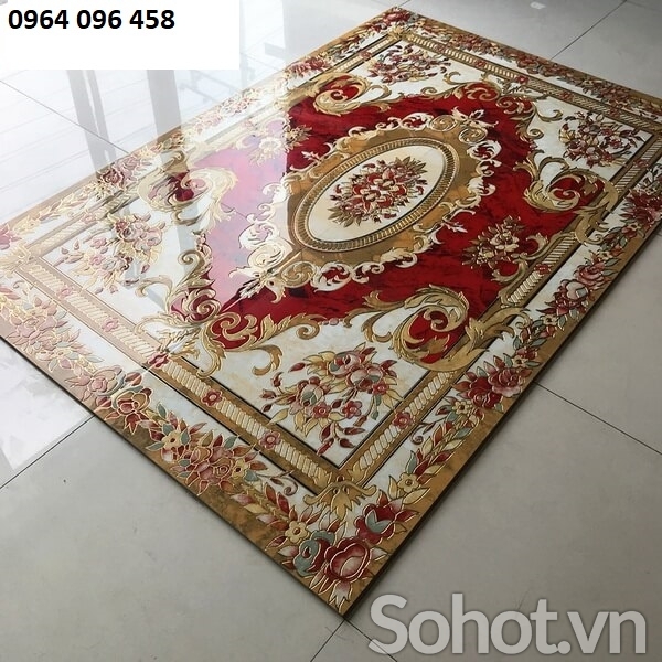 Thảm gạch - gạch thảm - 432XM