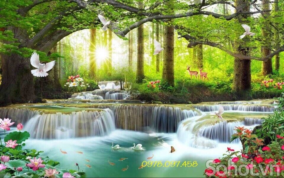 Tranh gạch - tranh phòng khách