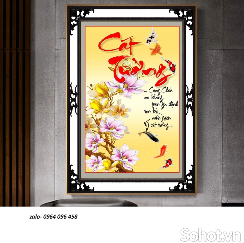 Tranh gạch dán tường hành lang - sảnh - KD431