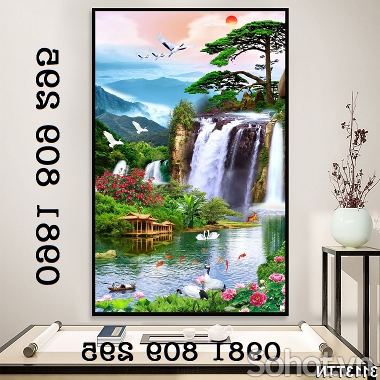 Tranh 3d - gạch tranh , gạch ốp tường