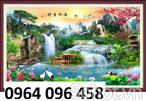 tranh 3d - gạch tranh 3d - tranh gạch 3d - CC66