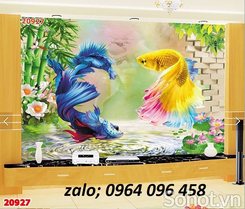 Tranh gạch 3d ốp tường phòng khách - 322XCC