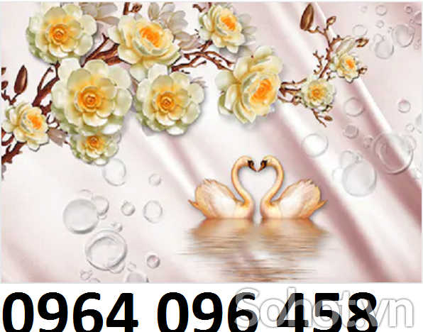 Tranh gạch 3d phòng khách đẹp - 9322AL