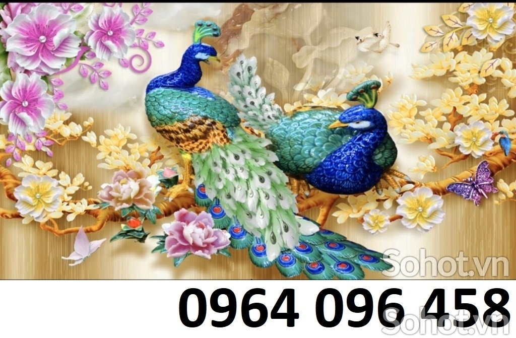 Tranh 3d - tranh gạch 3d - gạch tranh 3d - SAX43