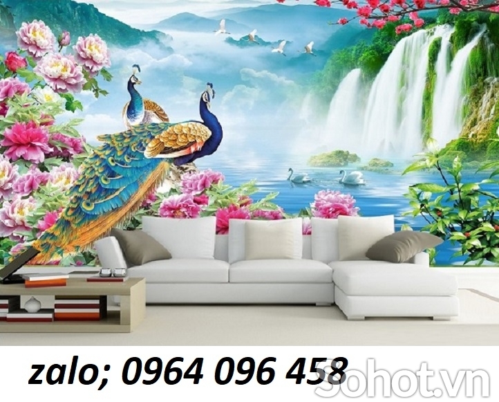Tranh gạch ốp tường phong cảnh đẹp - KCDX3
