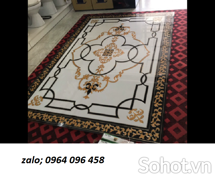 Gạch thảm chiếu nghỉ phòng khách - SCXV544