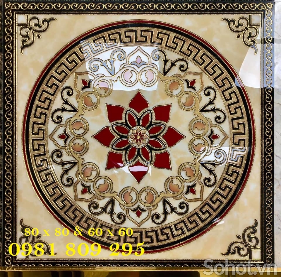 Gạch thảm chiếu nghỉ lát sàn GFD6