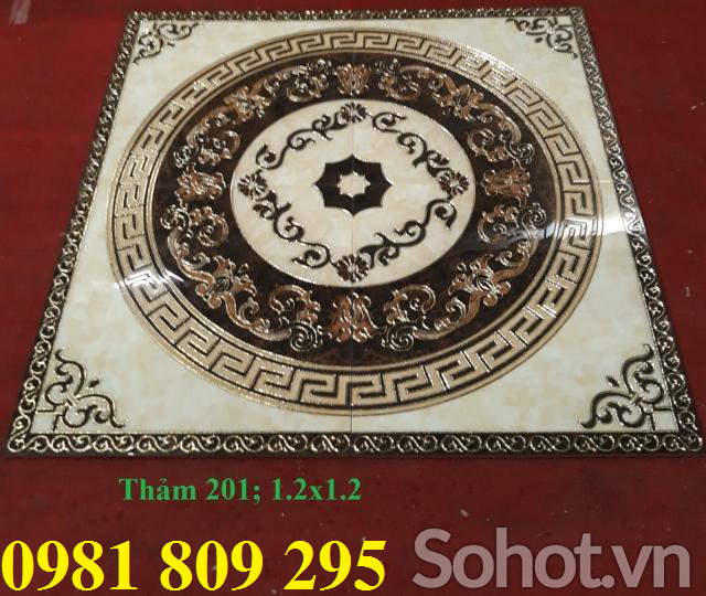 Gạch thảm chiếu cầu thang GF576