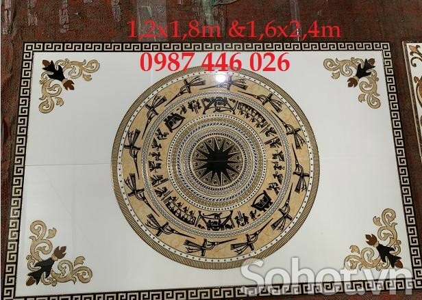 Gạch thảm nền, thảm trang trí HP082
