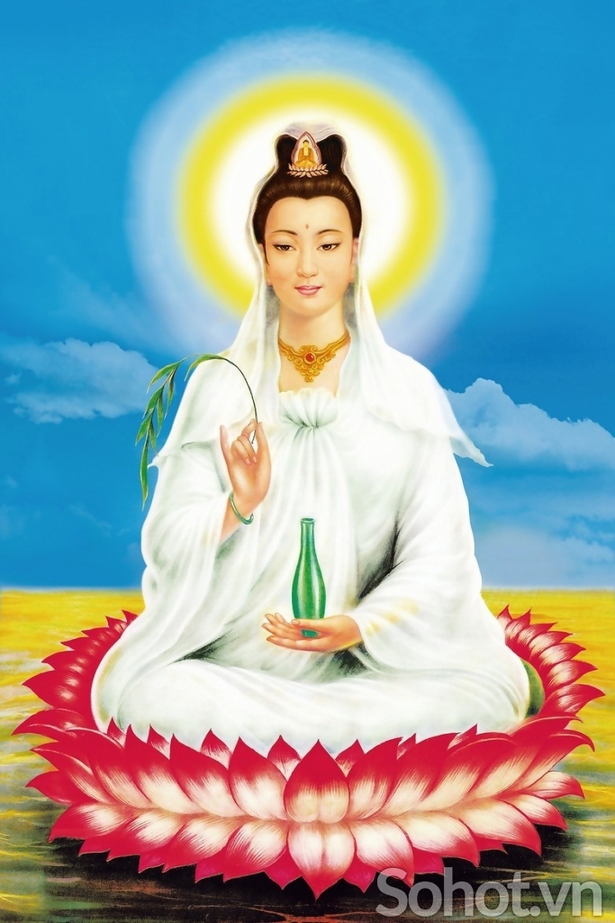 Gạch tranh in hình Đức Phật