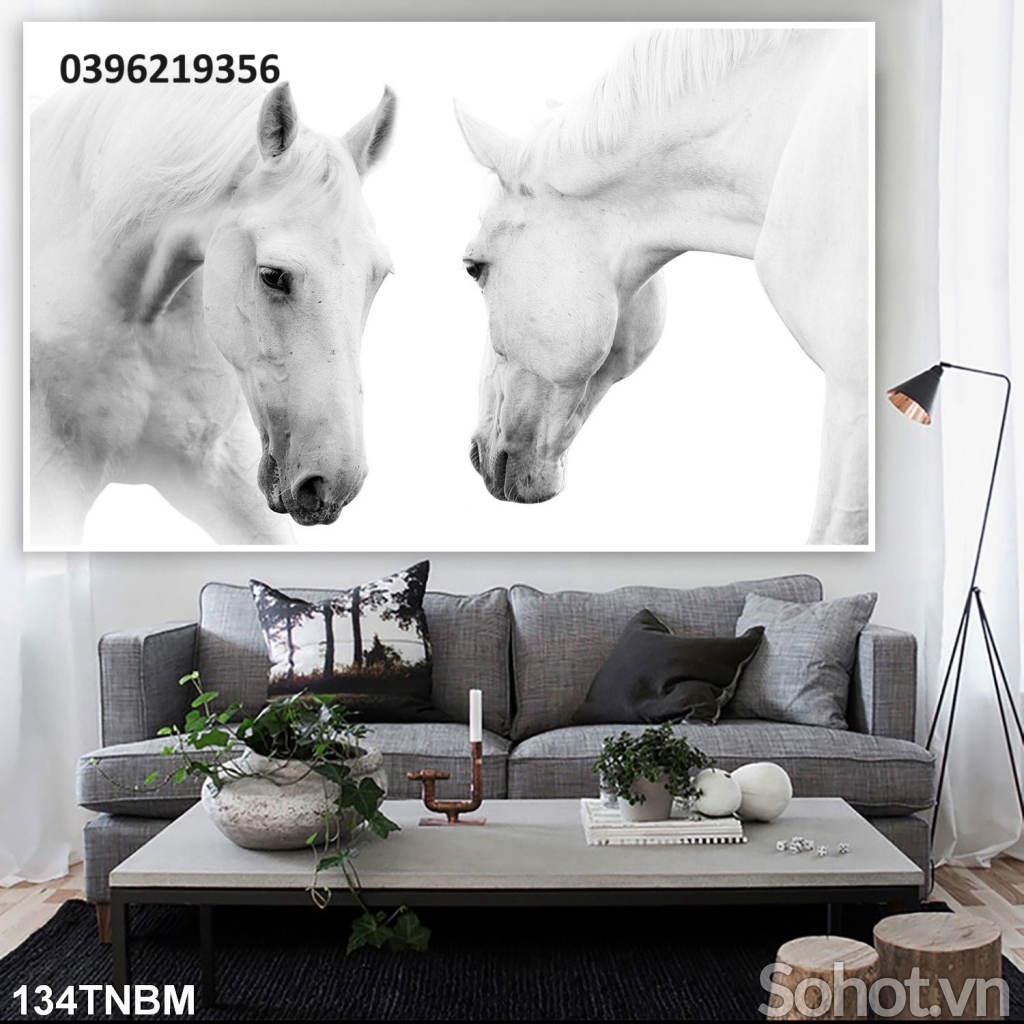 Gạch tranh mã đáo 3D đẹp