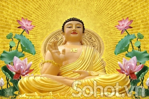 tranh phật phòng thờ