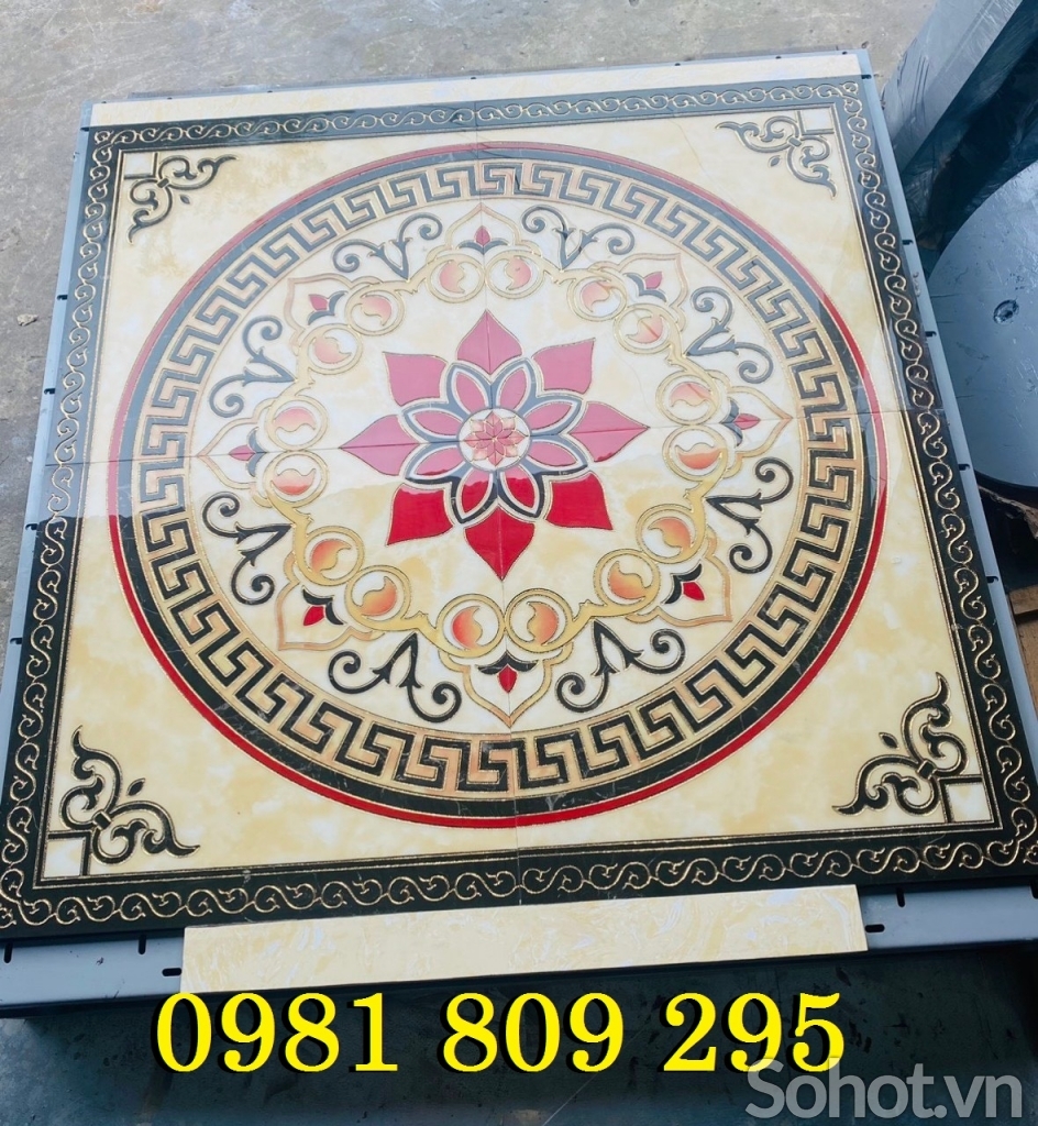 Gạch thảm chiếu cầu thang GF576