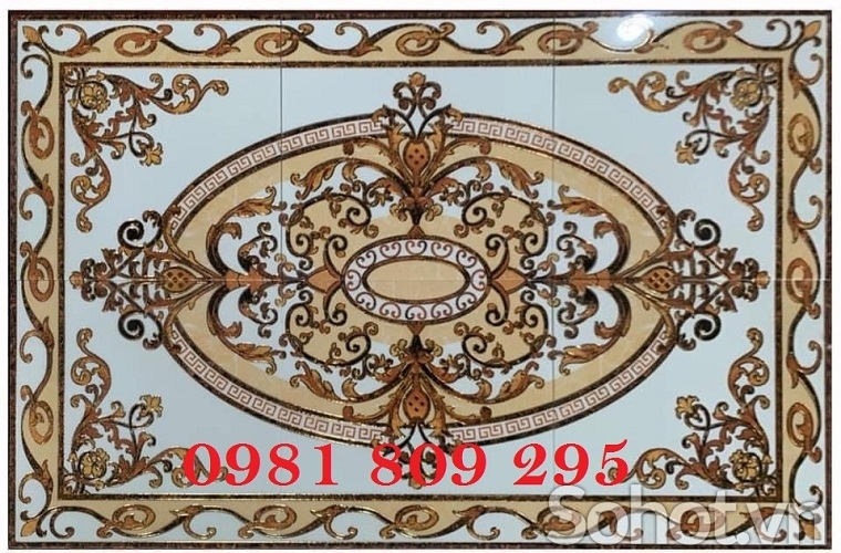 Gạch thảm nền phòng khách đẹp