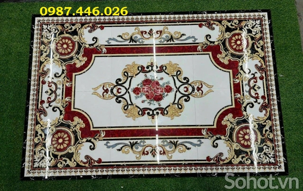 Gạch thảm chữ nhật